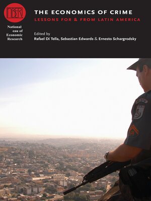 cover image of The Economics of Crime